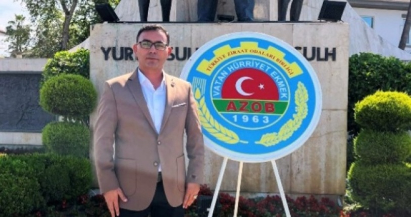 Tahir Göktepe'den çiftçilere destek mesajı