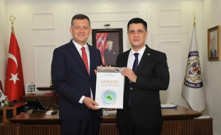 Türkmenistan büyükelçisi Alanya'ya hayran kaldı