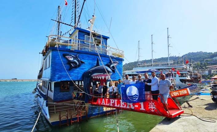Alanya'da Mavi Bayrak denetimi