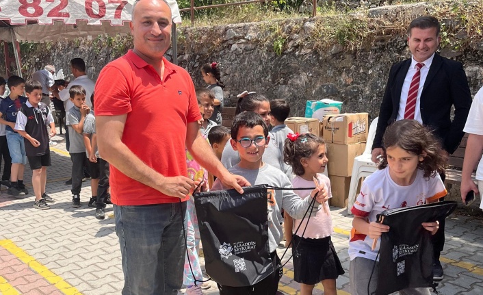 ALKÜ'den yürek ısıtan proje