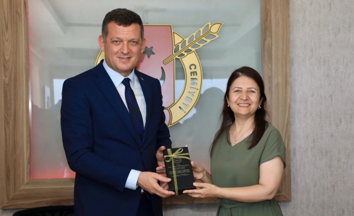 Kaymakam Ürkmezer’den AGC'ye teşekkürlü veda