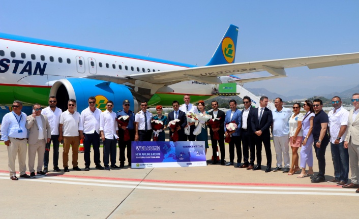 Özbekistan’dan tarihi uçuş