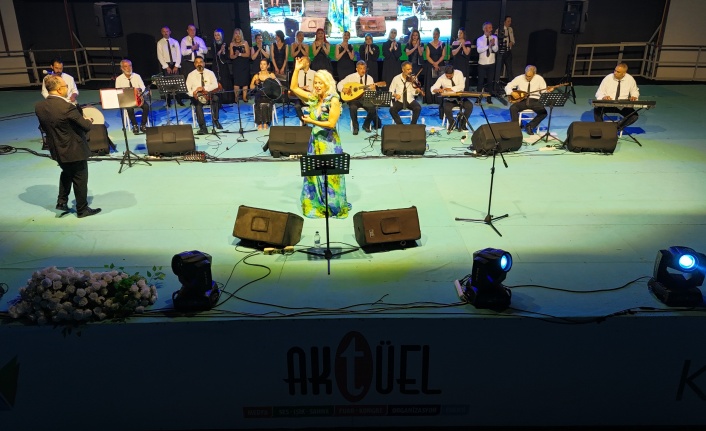 Sağlık çalışanlarından unutulmaz konser