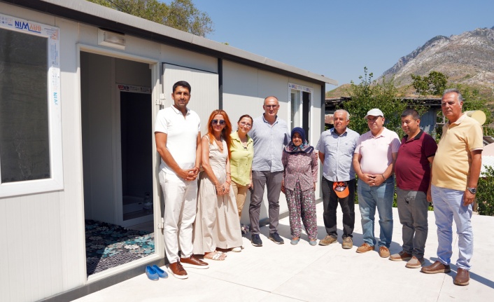 Alanya Belediyesi Meryem Teyzeye sahip çıktı