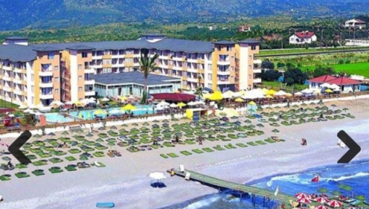 Alanya Belediyesi'nden Sunset Beach Otel açıklaması