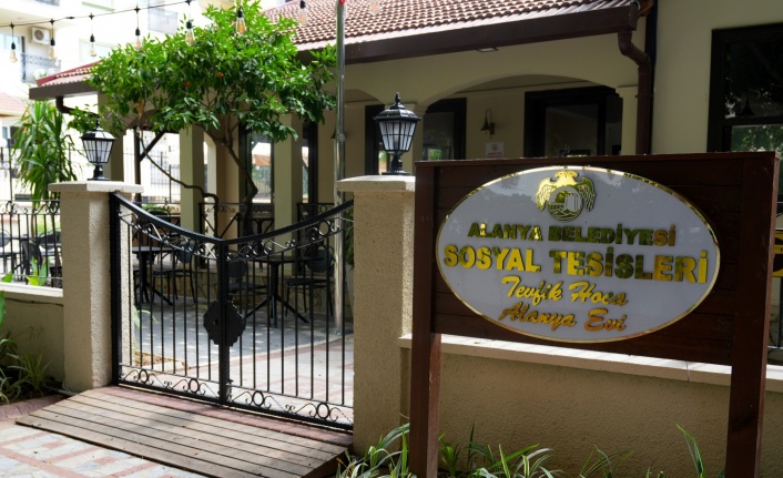 Tevfik Hoca Alanya Evi yenilendi