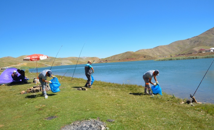 Yaylaların çöp sorunu tarih oldu