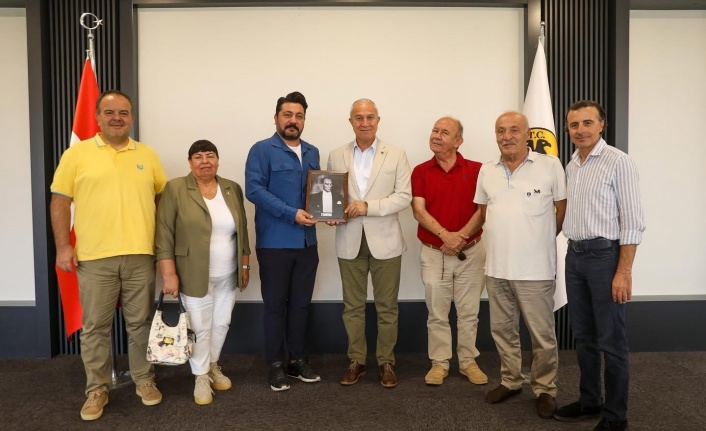 ADD'den başkan Özçelik'e ziyaret