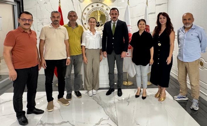 AGC'den başsavcıya hayırlı olsun ziyareti