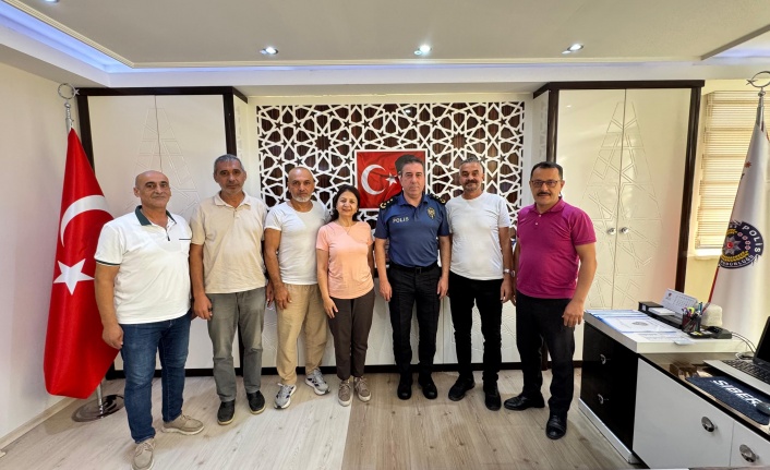 AGC'den protokole ziyaret