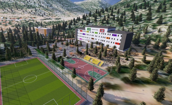 Akseki 'de yeni bir kampüs doğuyor