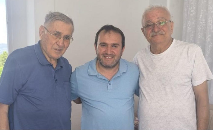 Akseki’de İbrahim Özkan gönül ziyaretlerini sürdürüyor