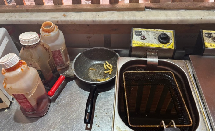 Alanya'da halkın sağlığını tehdit eden restoran mühürlendi