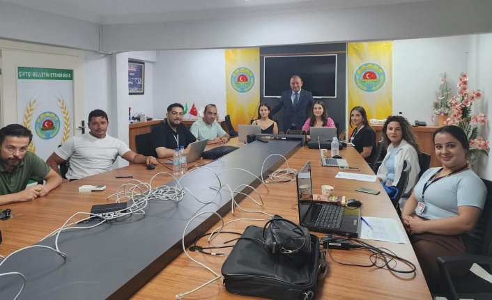 Alanya'da tarım sayımı başladı