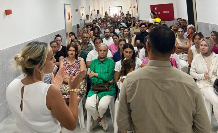 Alanya TOBB Anaokulu'na veli adaylarından yoğun ilgi