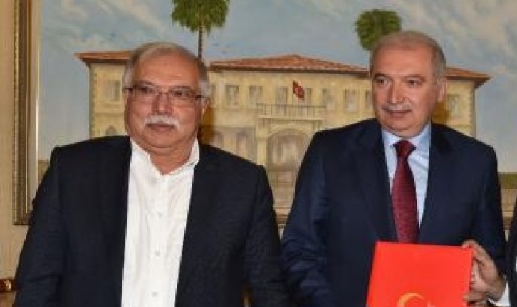 Alanyalı eski başkanların abla acısı