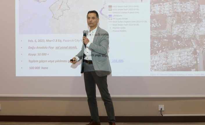 ALKÜ'lü deprem uzmanından Alanya'ya uyarı