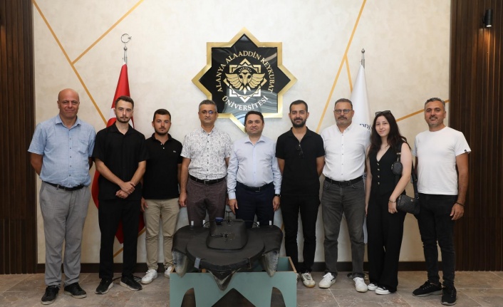 ALKÜ'nün insansız deniz aracı finale kaldı