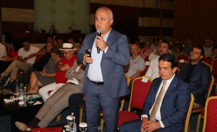 Başkan Erdem iş dünyasının sesi oldu