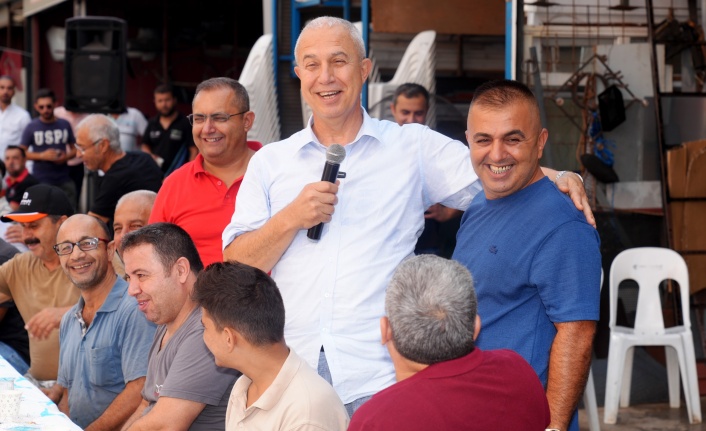 Başkan Özçelik'ten sanayi esnafına müjde