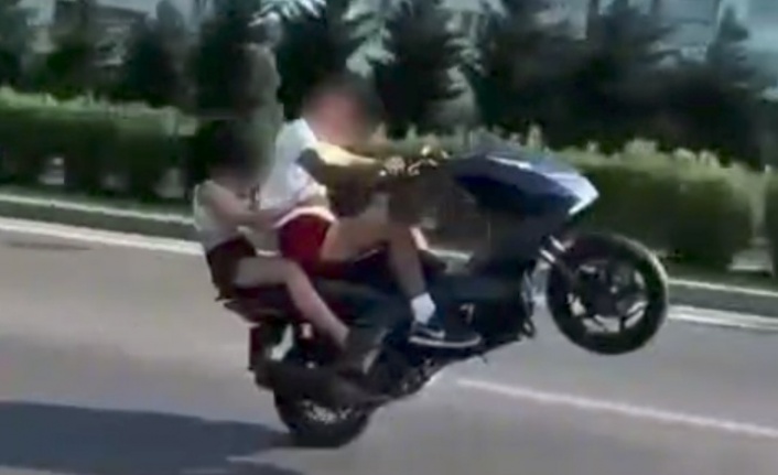 Bu hareket 20 bin ve trafikten mene maloldu