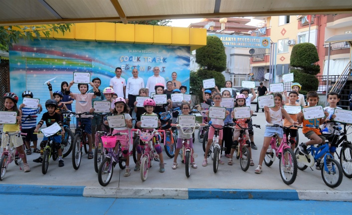 Geleceğin bisikletçilerine sertifikalı eğitim