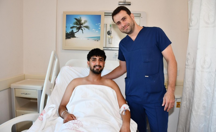 Trafik kazası hayatını kurtardı!