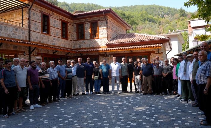 Türktaş Mahallesi’ne yeni meydan