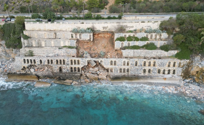 Ulaş kemerine restorasyon müjdesi