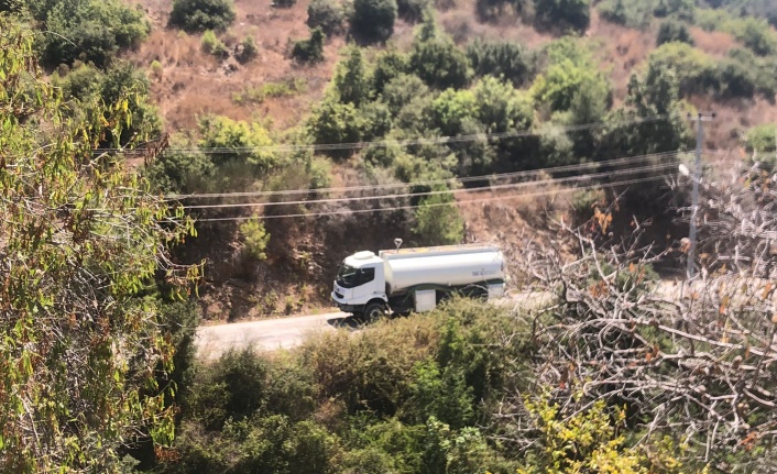 Üreticinin susuzluk çilesi! Tankerle su taşıyoruz