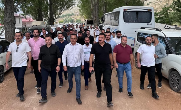 Yücel Gökbel'de geleneği bozmadı