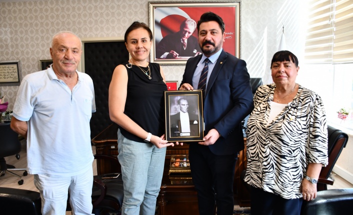 ADD'den hayırlı olsun ziyareti