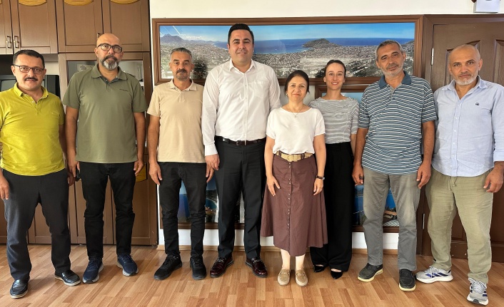 AGC'den Alp ve Sönmez’e ziyaret