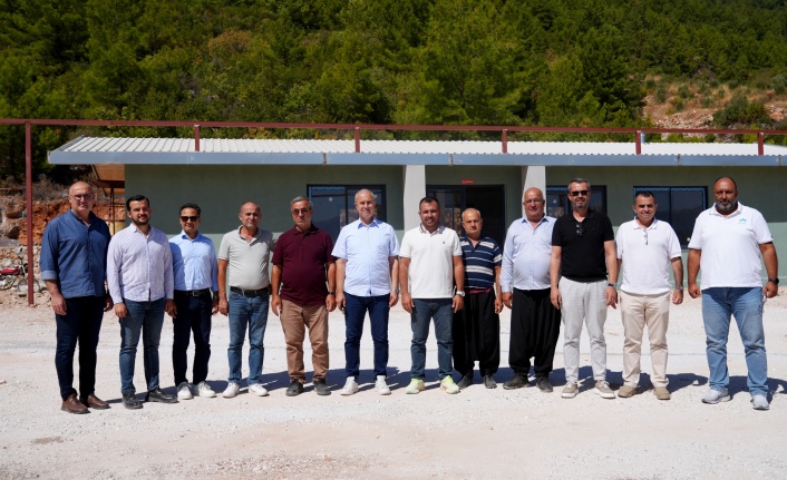 Akçatı çok amaçlı salon için gün sayıyor