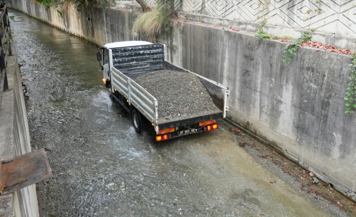 Alanya Belediyesi'nden kış hazırlığı