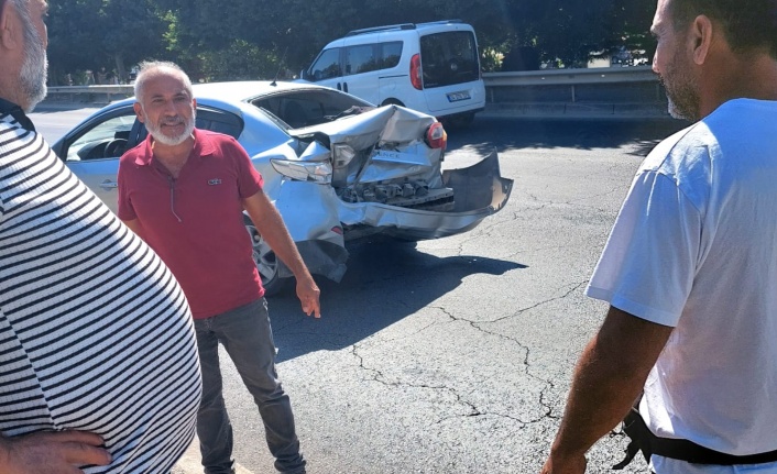 Alanya'da feci kaza; 2 turist ağır yaralı