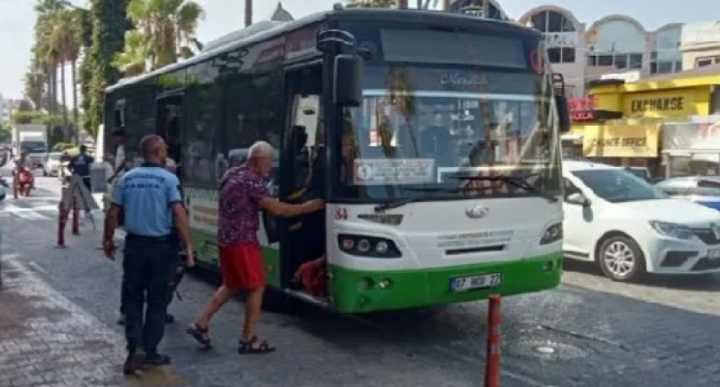 Alanya'da ulaşıma zam geldi