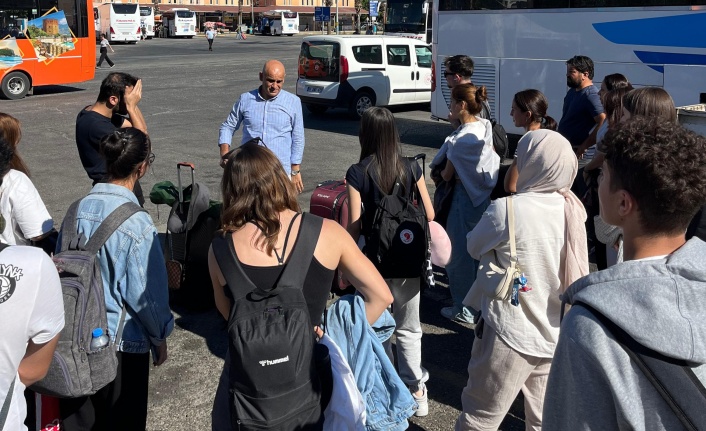 Alanya'daki KYK'da boş oda kalmadı