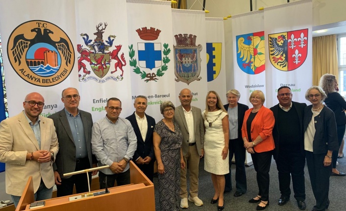 Alanya, Gladbeck'te kardeşlik bağlarını güçlendirdi