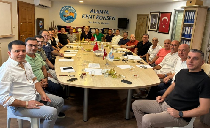 Alanya'nın röntgenini çektiler