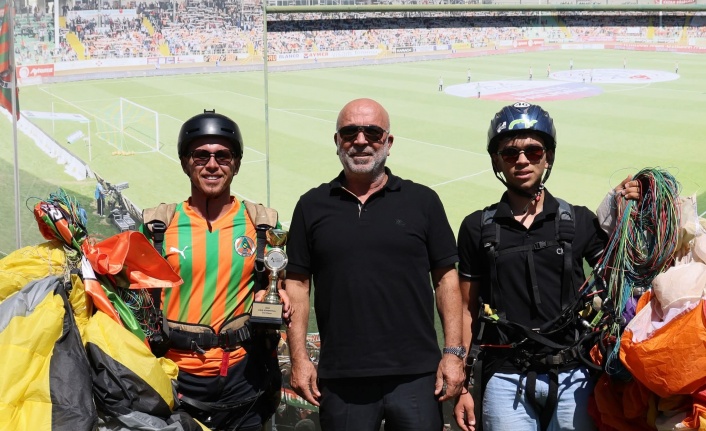 Alanyalı milli sporcudan büyük başarı