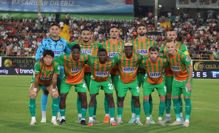 Alanyaspor'un Oba'da kartal keyfi
