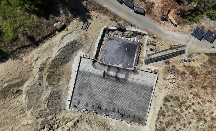 ASAT'tan Alanya'ya 14 yeni su deposu