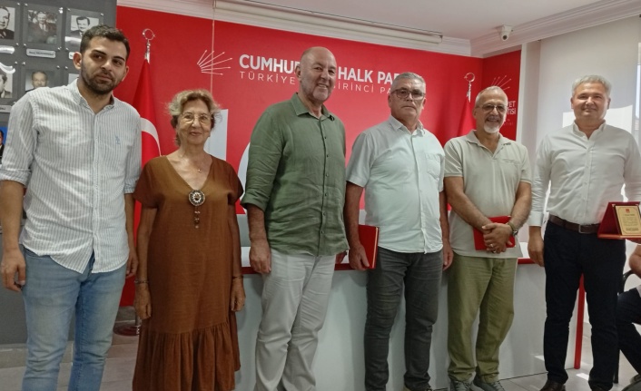 CHP'de yeni yönetim görev dağılımı yaptı