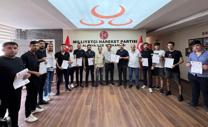 Gençler MHP'de buluştu