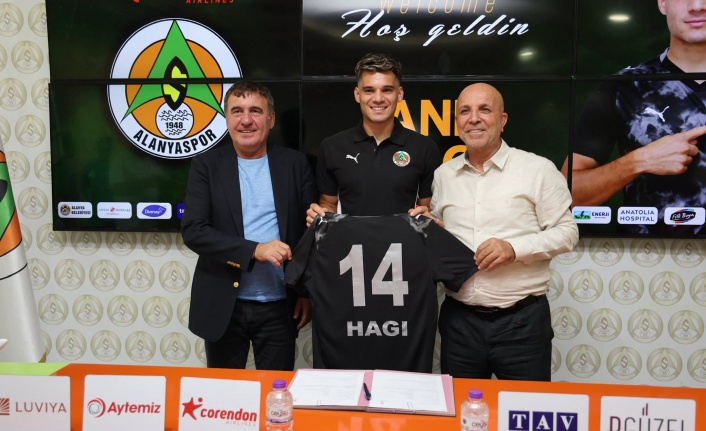 Hagi Alanyaspor'da