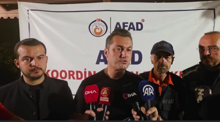 Kaymakam Öztürk'den yangınlarla ilgili son bilgi