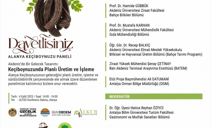 Keçiboynuzu paneline davet