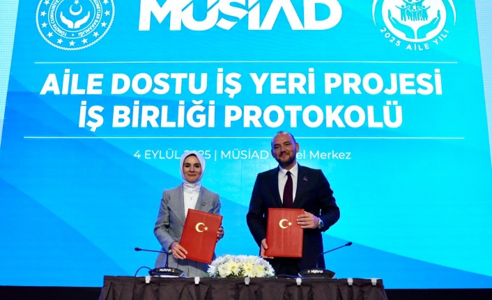 MÜSİAD'dan Aile Dostu İş Yeri Protokolü