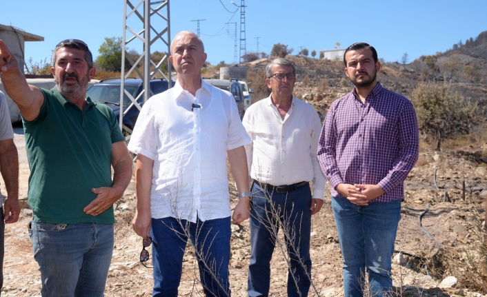 Özçelik: Yangınlara karşı yeşil bant uygulaması başlatıyoruz